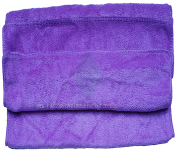 China bulk best microfiber cloth for screens Bulk Wholesale Purple Glass Cleaning Cloth Towel Manufacturer Home Glass Cleaning Rags Towels factory